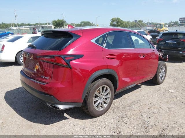 2021 LEXUS NX 300 4