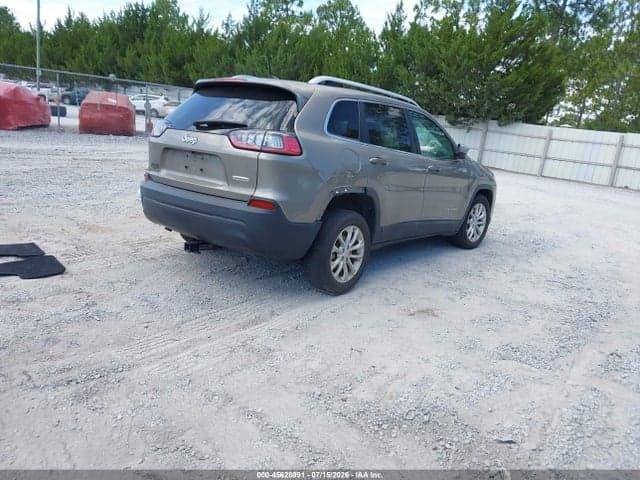 2019 JEEP CHEROKEE LATITUDE FWD 4
