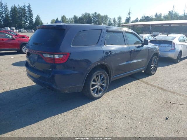 2017 DODGE DURANGO GT AWD 4