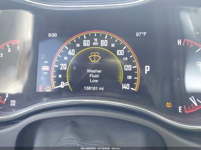 2017 DODGE DURANGO GT AWD 7