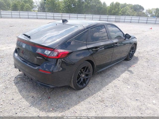 2024 HONDA CIVIC SPORT 4