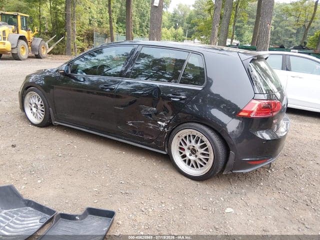 2017 VOLKSWAGEN GOLF GTI AUTOBAHN 4-DOOR/S 4-DOOR/SE 4-DOOR/SPORT 4-DOOR 3