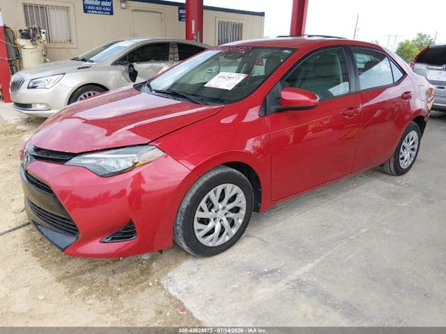 2017 TOYOTA COROLLA LE 2