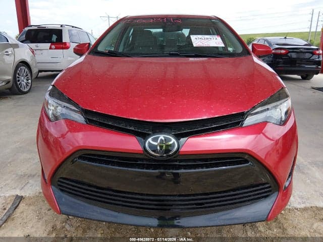 2017 TOYOTA COROLLA LE 12