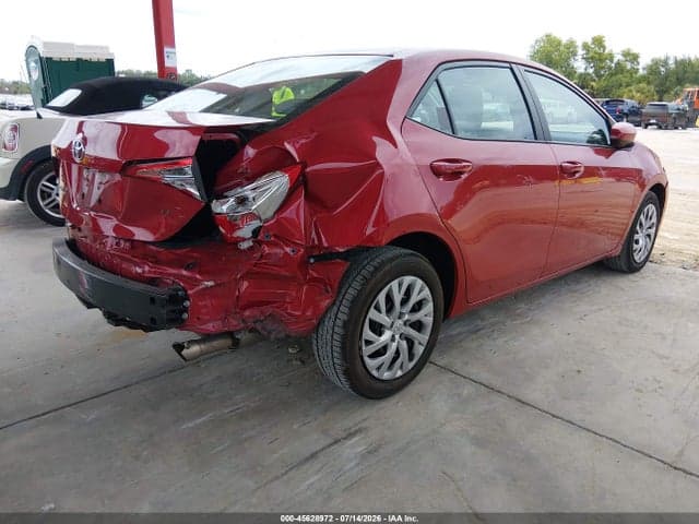 2017 TOYOTA COROLLA LE 4