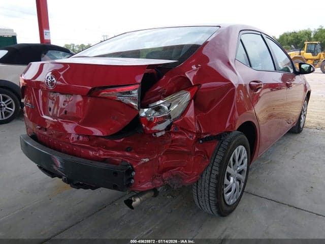 2017 TOYOTA COROLLA LE 6