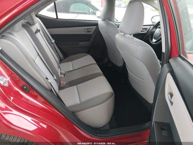 2017 TOYOTA COROLLA LE 8