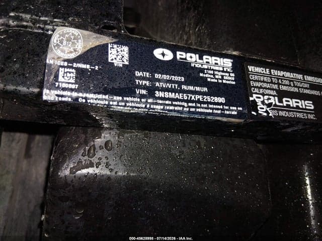2023 POLARIS RANGER SP 570 PREMIUM 10