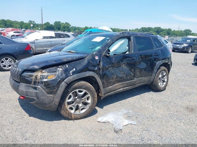 2019 JEEP CHEROKEE TRAILHAWK 4X4 2