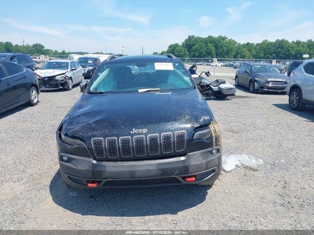 2019 JEEP CHEROKEE TRAILHAWK 4X4 11