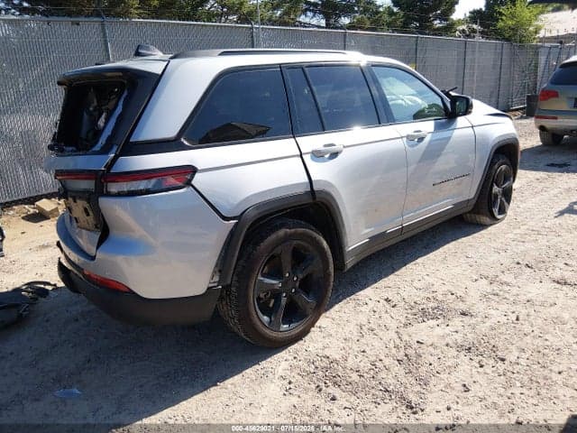 2025 JEEP GRAND CHEROKEE LIMITED 4X4 4