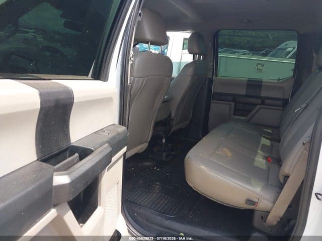 2019 FORD F-350 CHASSIS XL 7