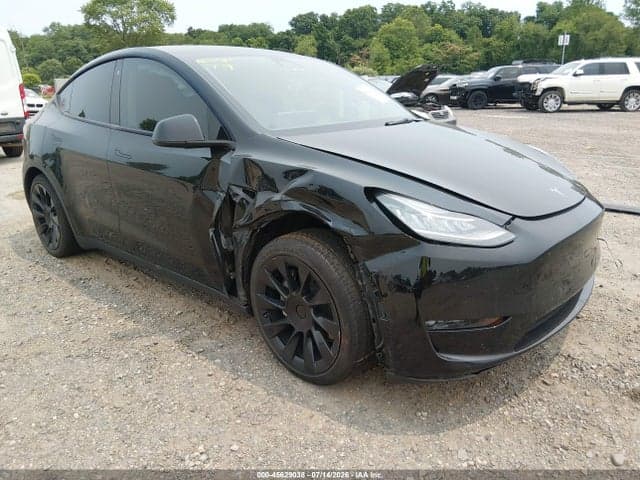 2021 TESLA MODEL Y LONG RANGE DUAL MOTOR ALL-WHEEL DRIVE - 1