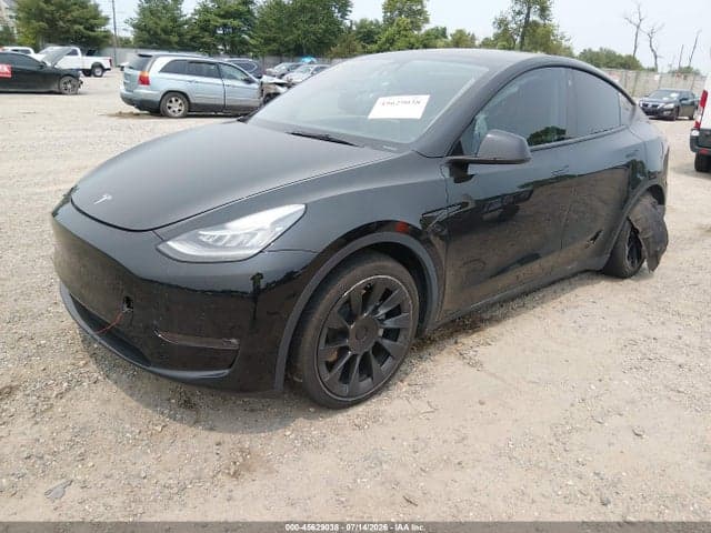 2021 TESLA MODEL Y LONG RANGE DUAL MOTOR ALL-WHEEL DRIVE 2
