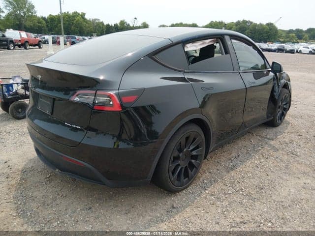 2021 TESLA MODEL Y LONG RANGE DUAL MOTOR ALL-WHEEL DRIVE 4