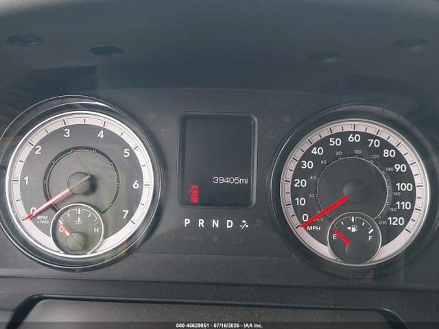 2024 RAM 1500 CLASSIC SLT 4X2 6'4 BOX 7