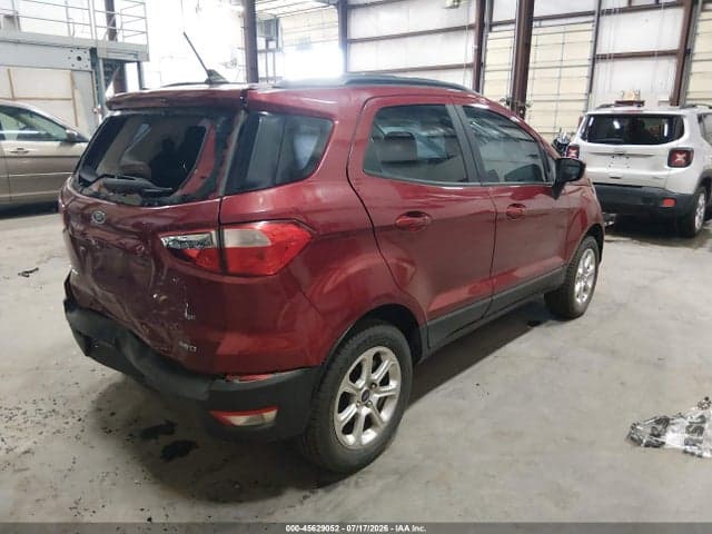 2020 FORD ECOSPORT SE 4