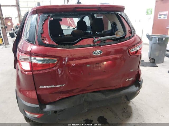 2020 FORD ECOSPORT SE 6