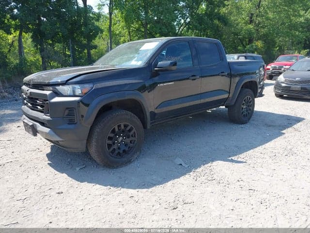 2024 CHEVROLET COLORADO 4WD TRAIL BOSS 2