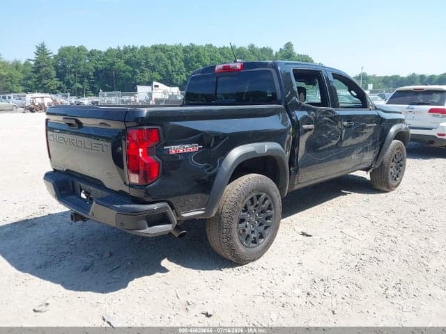 2024 CHEVROLET COLORADO 4WD TRAIL BOSS 4