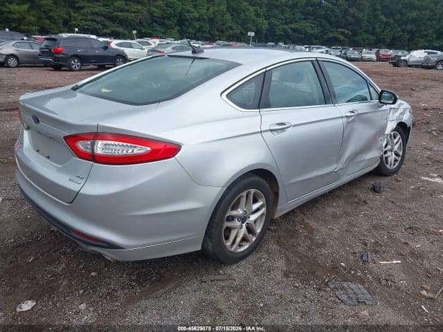 2016 FORD FUSION SE 4