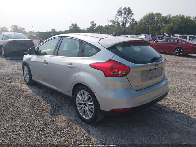 2017 FORD FOCUS TITANIUM 3
