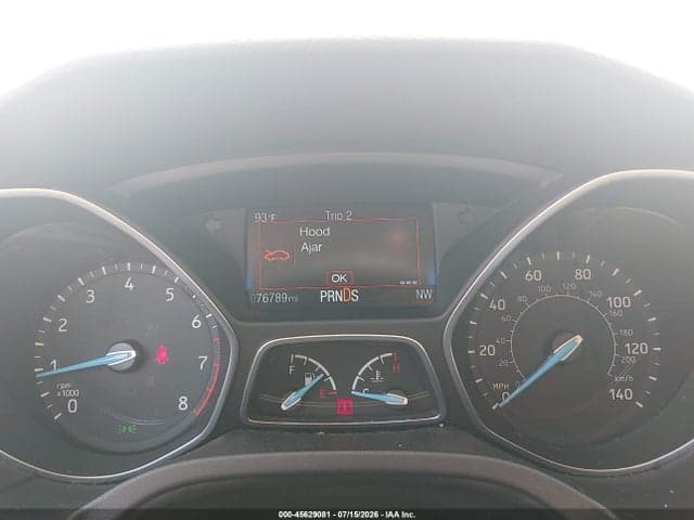 2017 FORD FOCUS TITANIUM 7