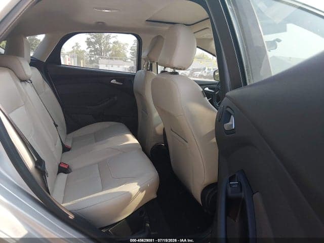 2017 FORD FOCUS TITANIUM 8