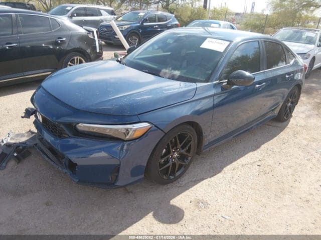 2025 HONDA CIVIC SPORT 2