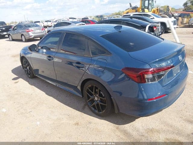 2025 HONDA CIVIC SPORT 3