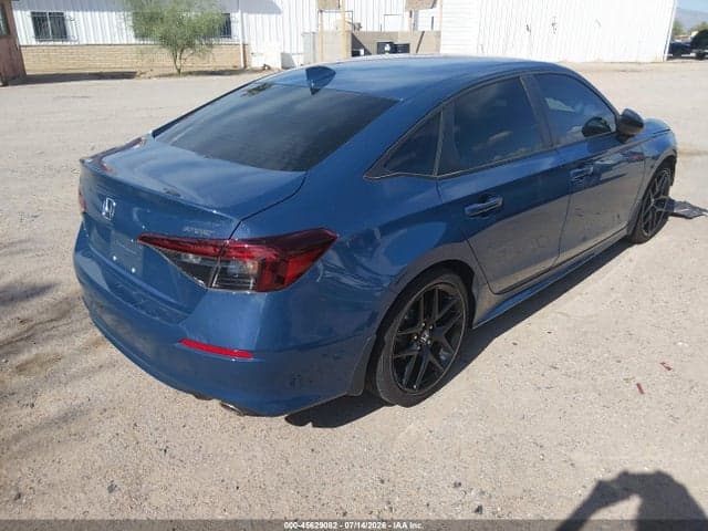 2025 HONDA CIVIC SPORT 4