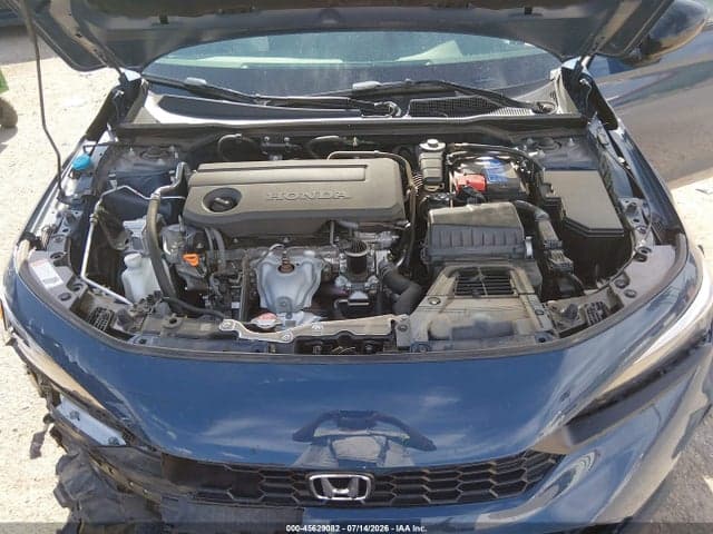 2025 HONDA CIVIC SPORT 10
