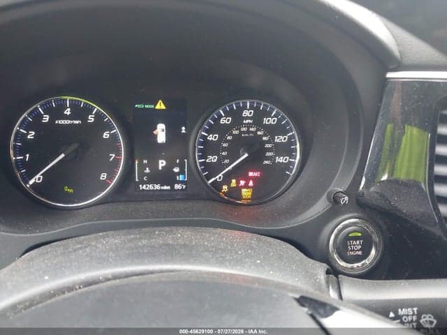 2019 MITSUBISHI OUTLANDER LE 7