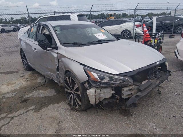 2021 NISSAN ALTIMA SR FWD - 1