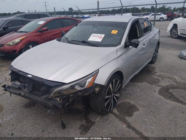 2021 NISSAN ALTIMA SR FWD 2