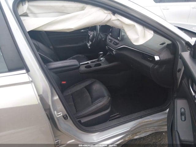 2021 NISSAN ALTIMA SR FWD 5