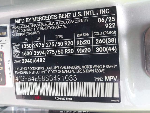 2025 MERCEDES-BENZ GLE 350 9