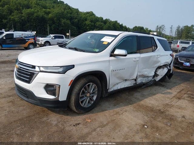 2022 CHEVROLET TRAVERSE AWD LT CLOTH 2