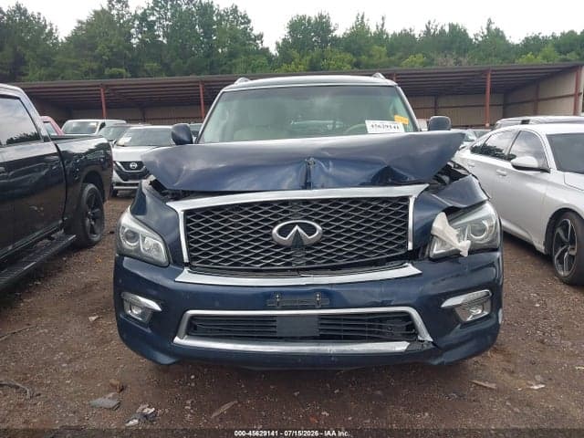 2016 INFINITI QX80 12