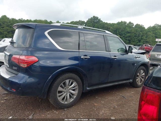 2016 INFINITI QX80 13