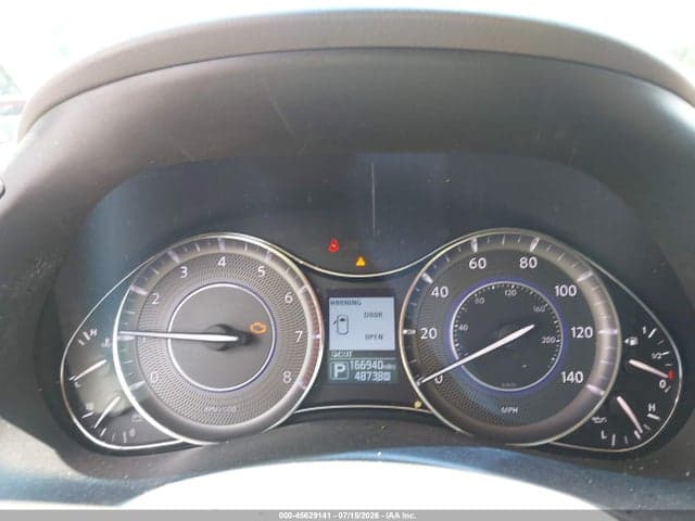2016 INFINITI QX80 7