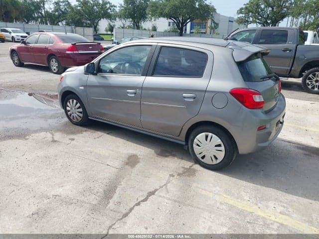 2017 MITSUBISHI MIRAGE ES 3