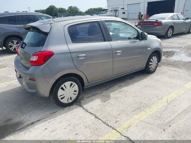 2017 MITSUBISHI MIRAGE ES 4