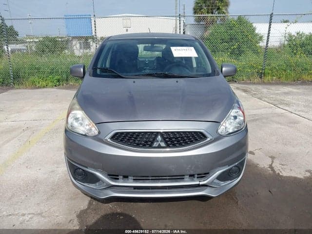 2017 MITSUBISHI MIRAGE ES 6
