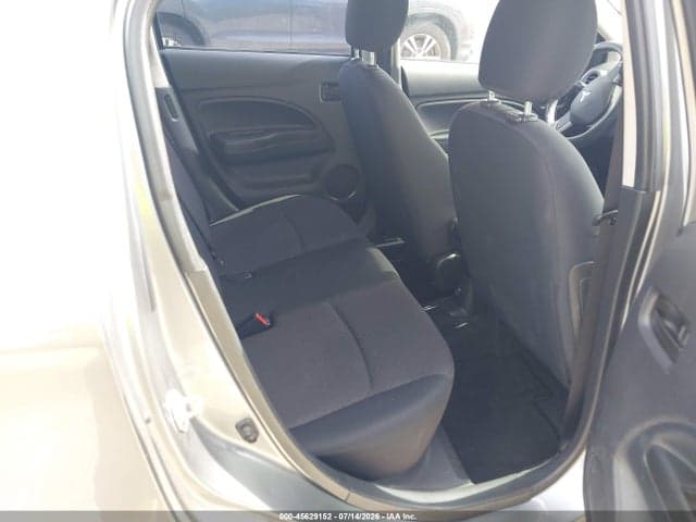 2017 MITSUBISHI MIRAGE ES 8