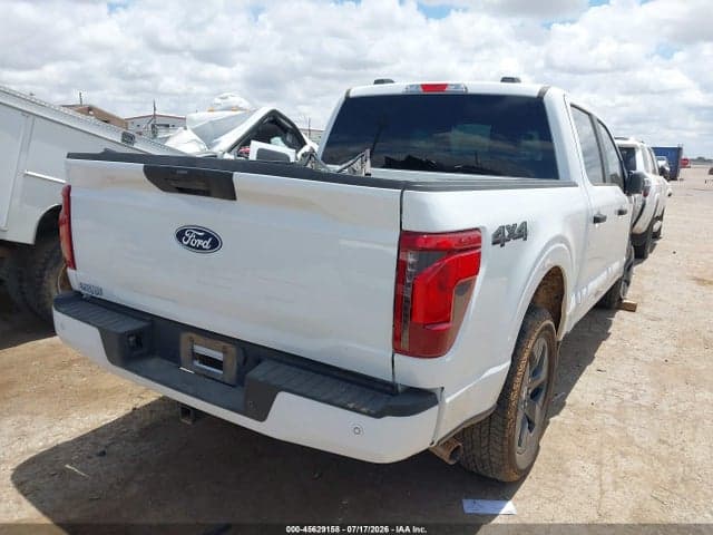2025 FORD F-150 STX 4
