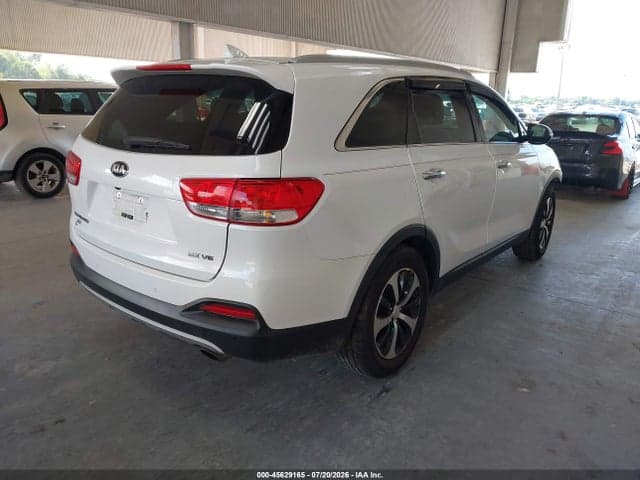 2017 KIA SORENTO 3.3L EX 4