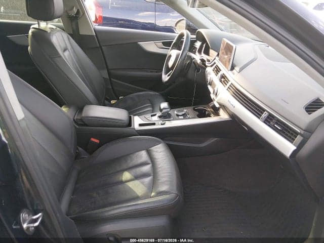 2018 AUDI A4 2.0T PREMIUM/2.0T TECH PREMIUM 5