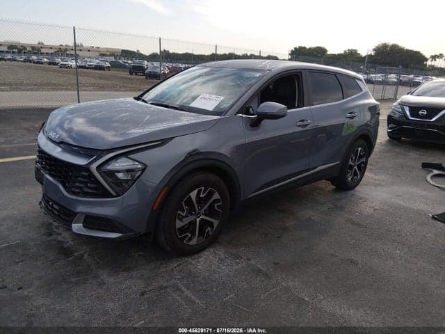 2023 KIA SPORTAGE EX 2