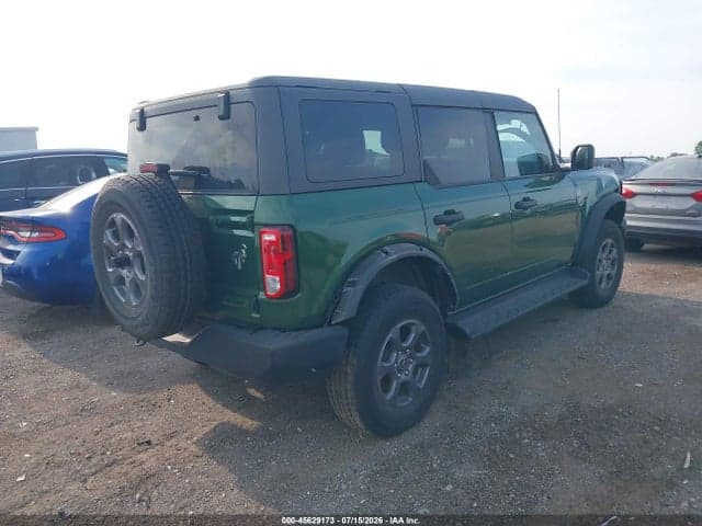 2025 FORD BRONCO BIG BEND 4